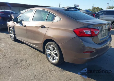 2019 Chevrolet Cruze Ls from USA, damaged, VIN 1G1BC5SM3K7126675